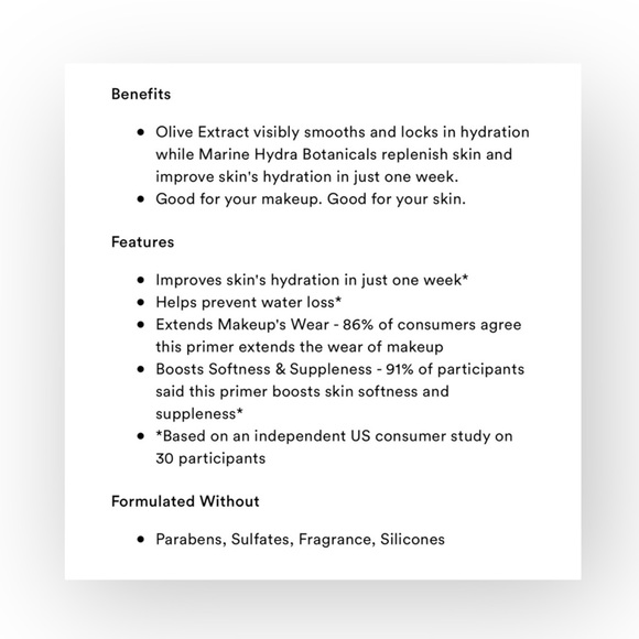 new Laura Mercier ᪥ Pure Canvas Primer Hydrating ᪥ Luxury Travel Size ᪥ Sealed ᪥ - Picture 3 of 16